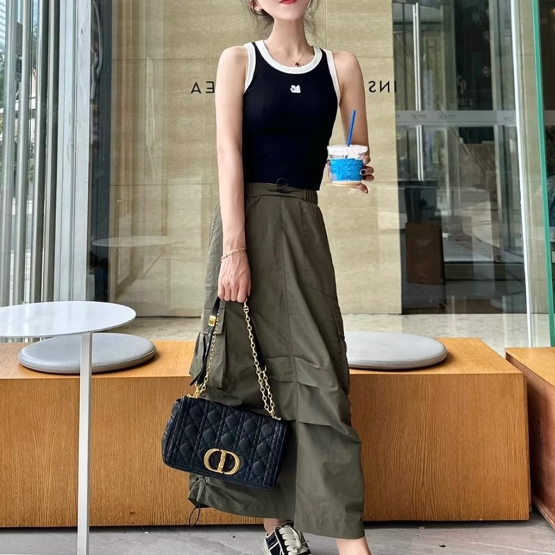 莉亞精品♡ Dior Caro 黑金色 二手-1