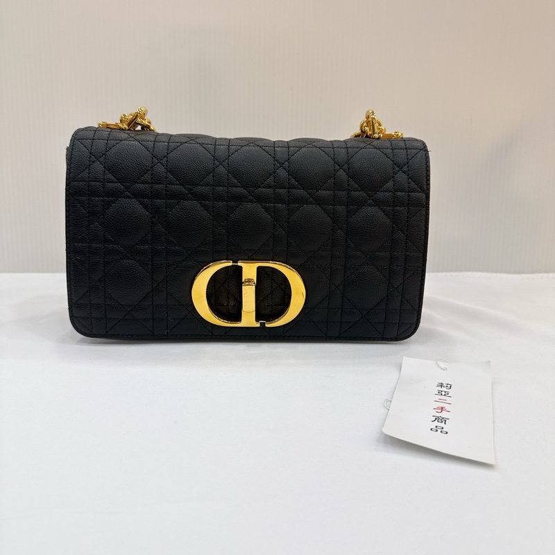 莉亞精品♡ Dior Caro 黑金色 二手-2