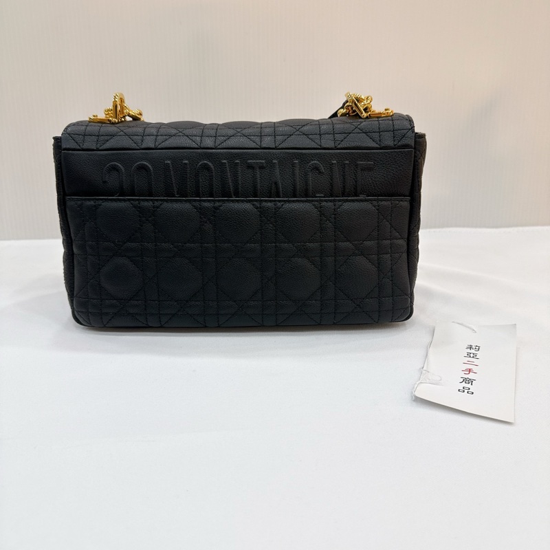 莉亞精品♡ Dior Caro 黑金色 二手-3