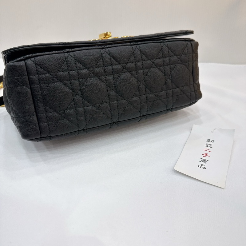 莉亞精品♡ Dior Caro 黑金色 二手-5