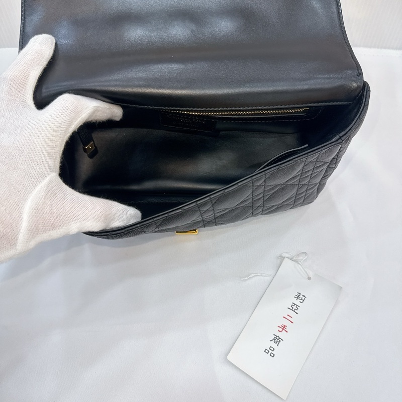 莉亞精品♡ Dior Caro 黑金色 二手-10