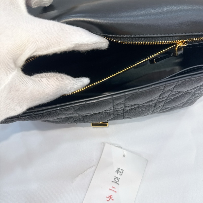 莉亞精品♡ Dior Caro 黑金色 二手-11