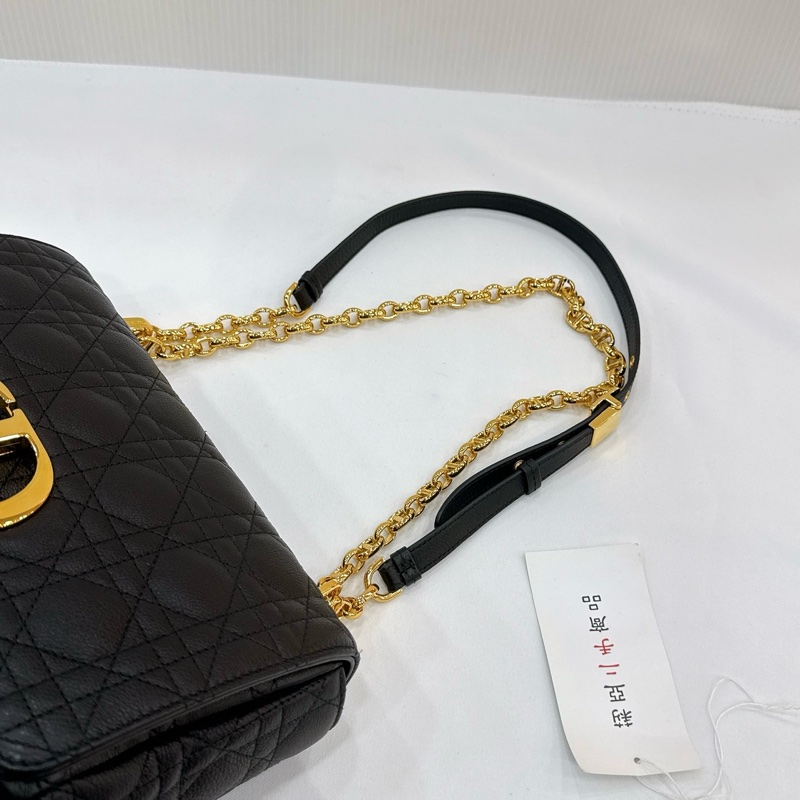 莉亞精品♡ Dior Caro 黑金色 二手-15