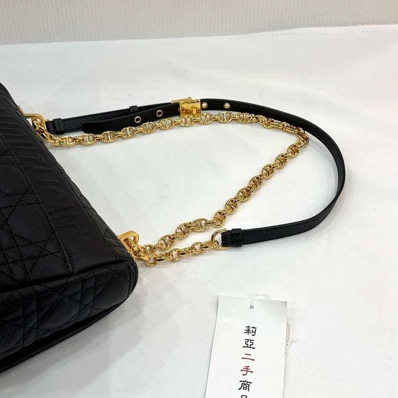 莉亞精品♡ Dior Caro 黑金色 二手-16