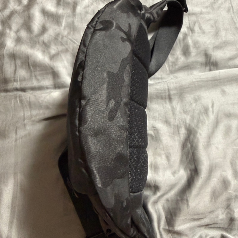 PORTER INTERNATIONAL - 軍風迷彩MILLER腰包 - 黑-1