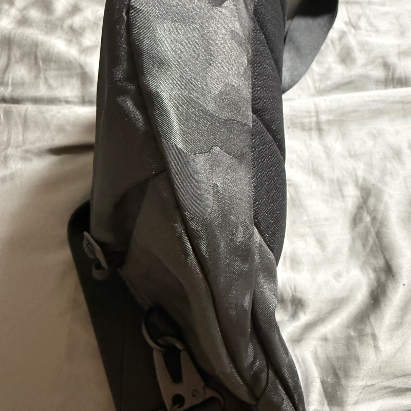 PORTER INTERNATIONAL - 軍風迷彩MILLER腰包 - 黑-2