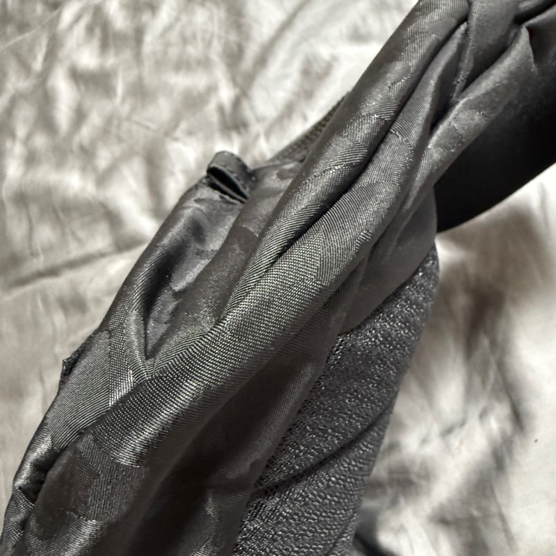 PORTER INTERNATIONAL - 軍風迷彩MILLER腰包 - 黑-3