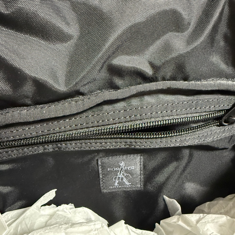 PORTER INTERNATIONAL - 軍風迷彩MILLER腰包 - 黑-10