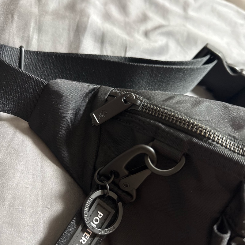 PORTER INTERNATIONAL - 軍風迷彩MILLER腰包 - 黑-11