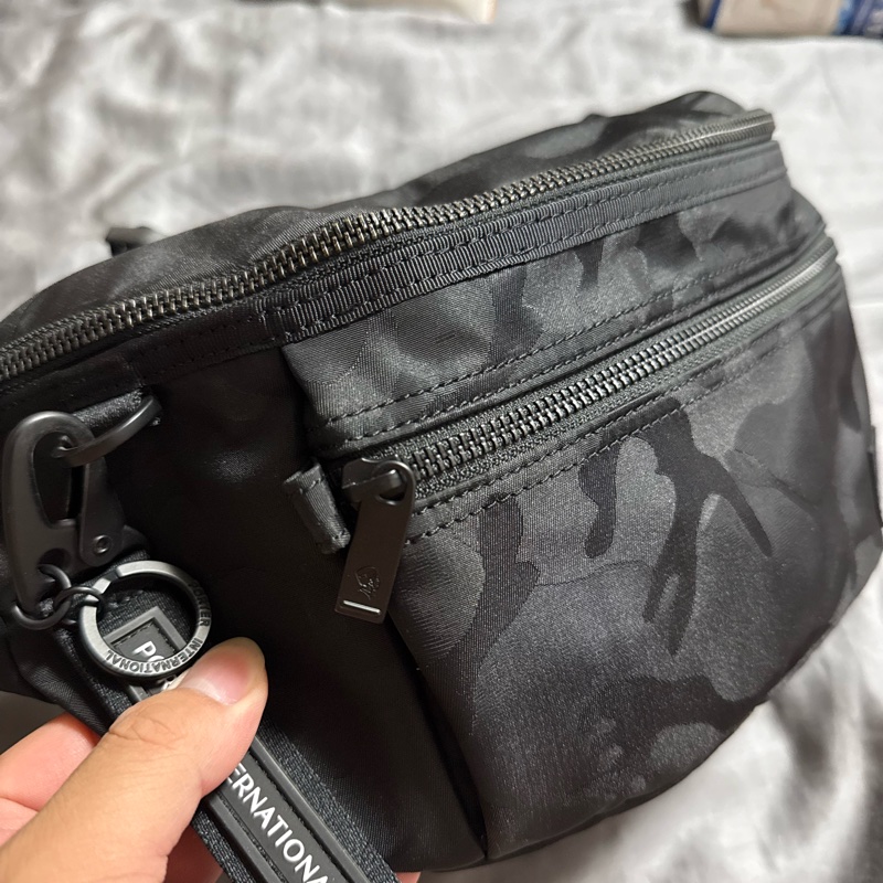PORTER INTERNATIONAL - 軍風迷彩MILLER腰包 - 黑-12