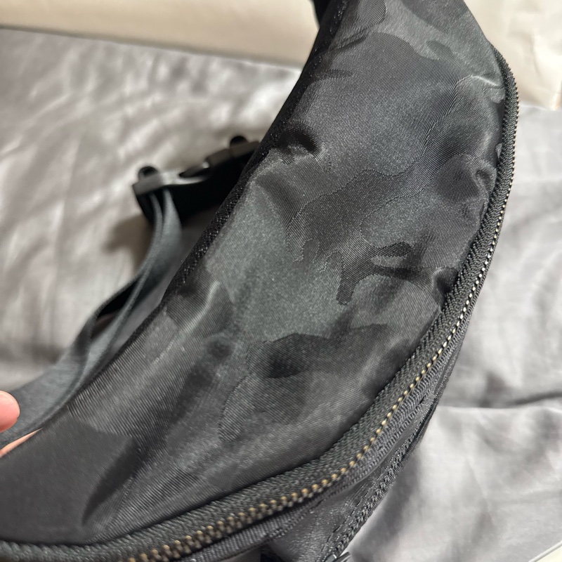 PORTER INTERNATIONAL - 軍風迷彩MILLER腰包 - 黑-16