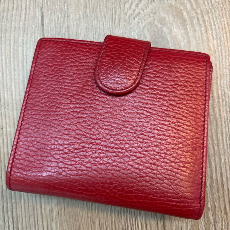 Gucci 紅色銀包-5
