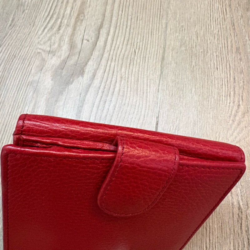 Gucci 紅色銀包-9