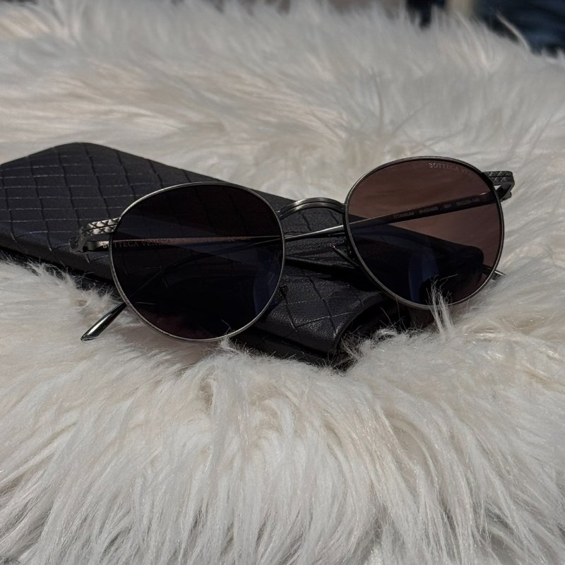 BV 編織鏡框墨鏡-1