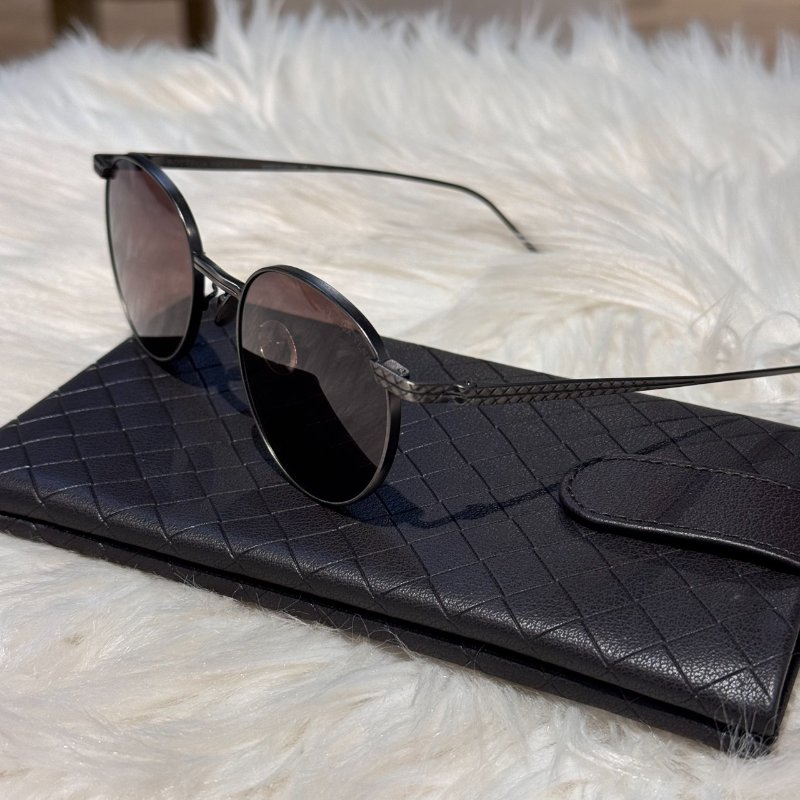 BV 編織鏡框墨鏡-2