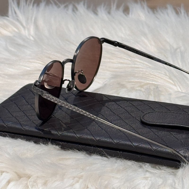 BV 編織鏡框墨鏡-3