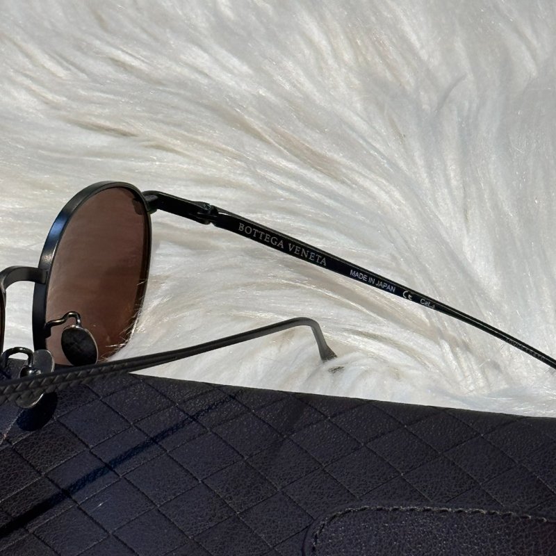 BV 編織鏡框墨鏡-4