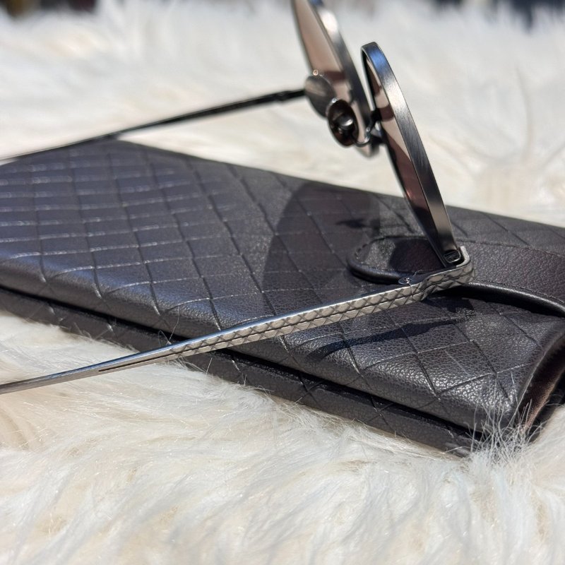 BV 編織鏡框墨鏡-5