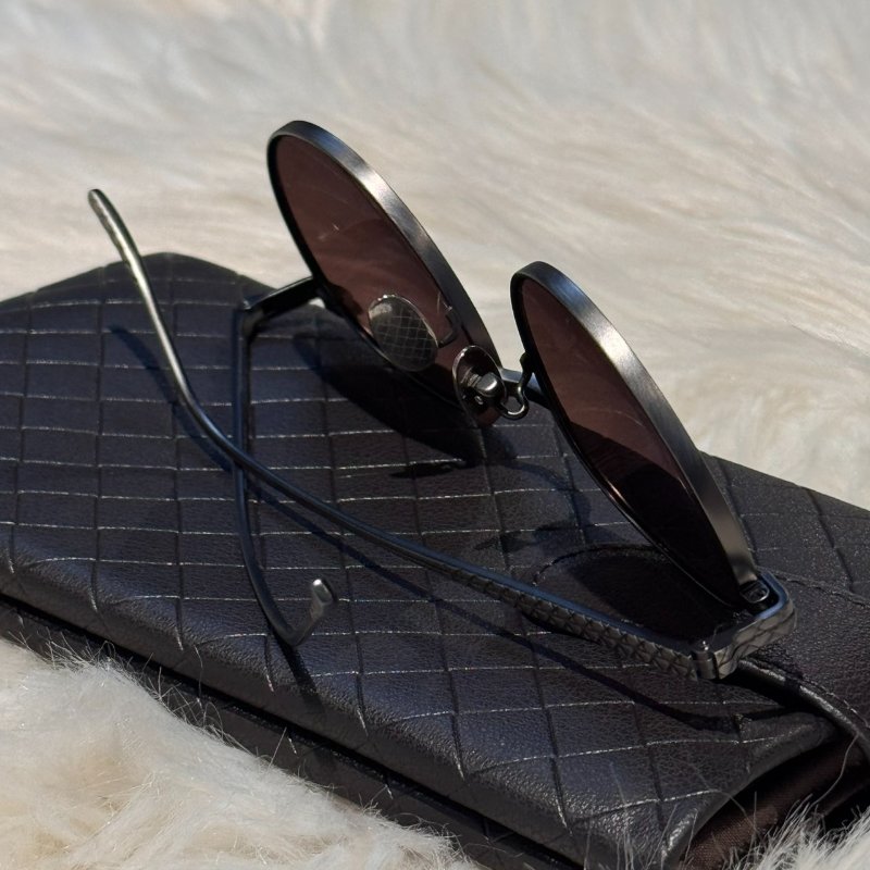 BV 編織鏡框墨鏡-6