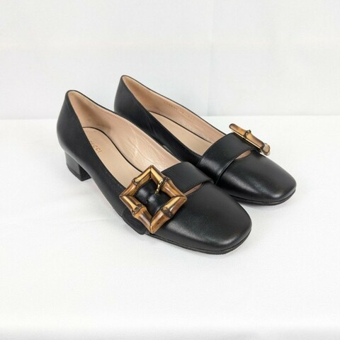 莉亞精品♡Gucci 竹節跟鞋 尺碼39 近新閒置