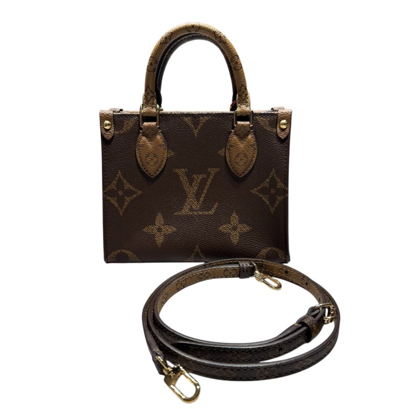 LOUIS VUITTON 路易威登 ONE THE GO BB M46839 老花-0