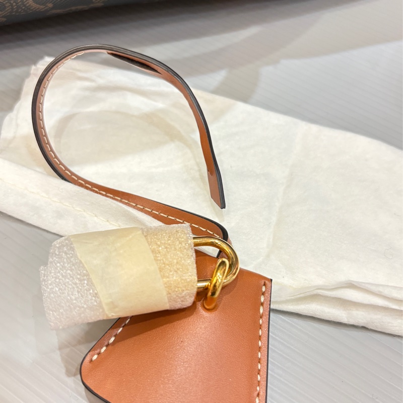 離櫃未使用品 Celine 凱旋門波士頓包/speedy30-1