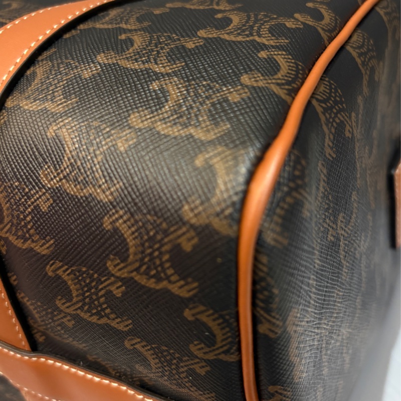 離櫃未使用品 Celine 凱旋門波士頓包/speedy30-5