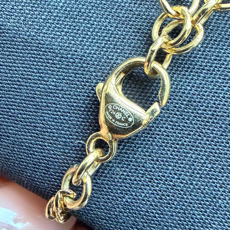 Chanel 24C 星星珍珠項鏈-7