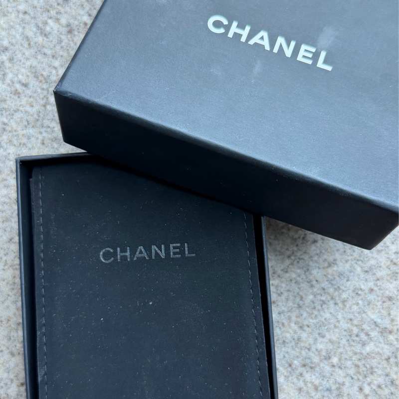 Chanel 24C 金色星星珍珠項鏈-2