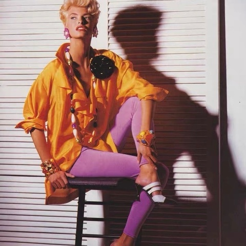 Chanel中古真絲襯衣38碼