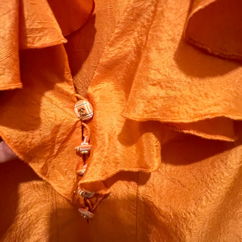 Chanel中古真絲襯衣38碼-2