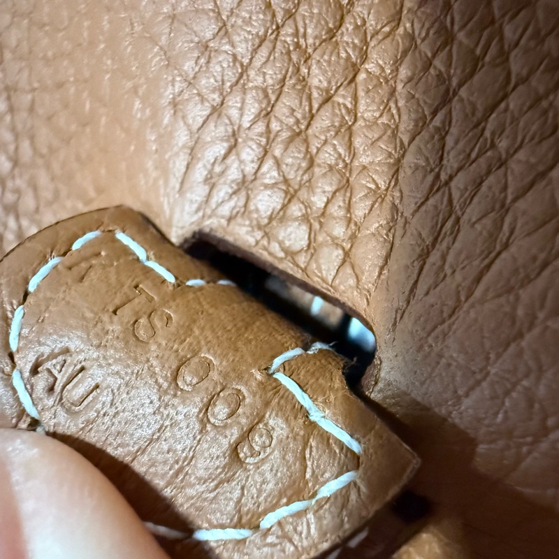 💖Hermes Evelyne 23 金棕銀釦💖 全新全配 K刻-7