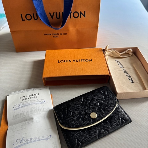 M81455 LV零錢包全新品 仁川機場購入 未使用