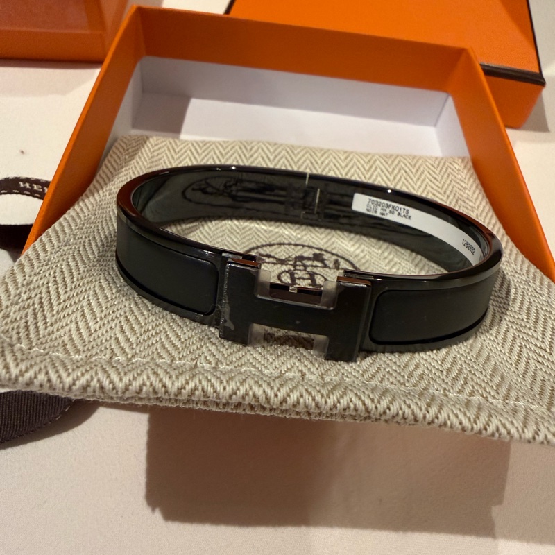 💖Hermes So black H手環💖 T5 全新-0