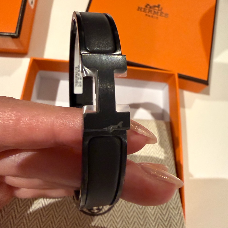 💖Hermes So black H手環💖 T5 全新-1