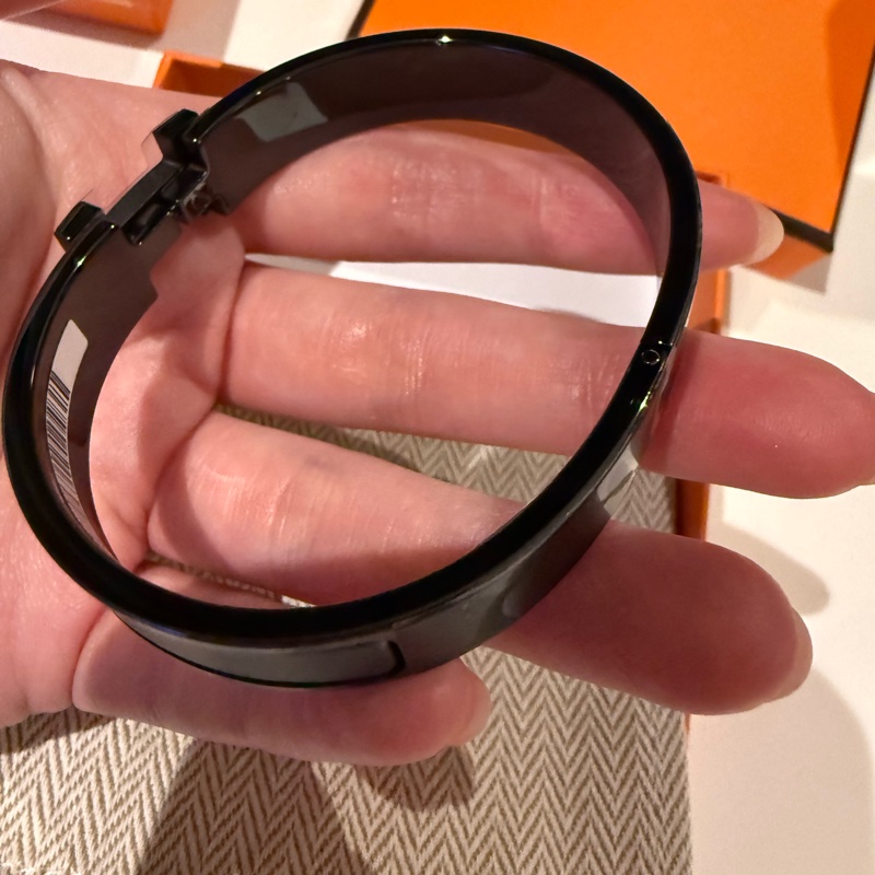 💖Hermes So black H手環💖 T5 全新-3