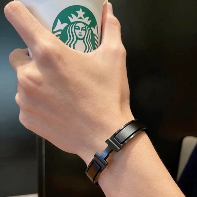 💖Hermes So black H手環💖 T5 全新-6