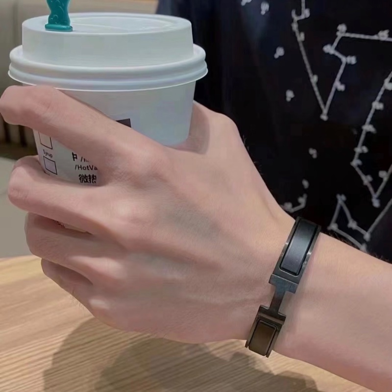 💖Hermes So black H手環💖 T5 全新-7