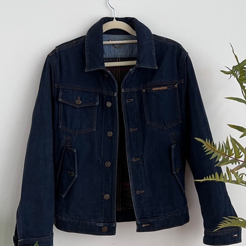 LV Vintage Denim Jacket 中古牛仔外套
