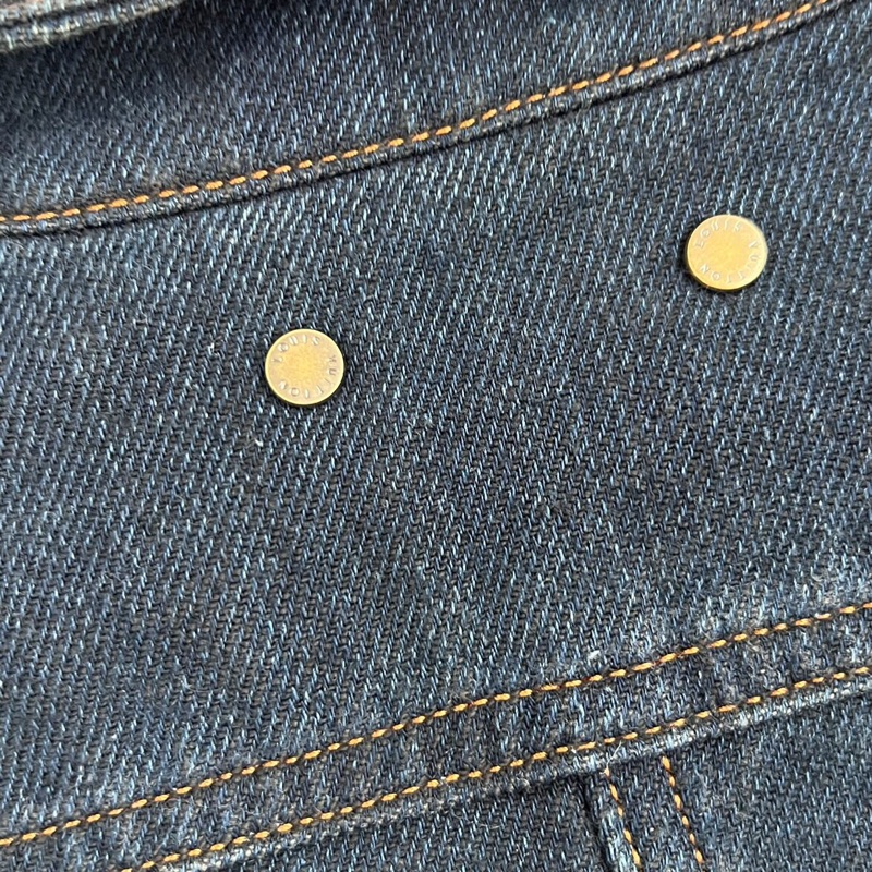 LV Vintage Denim Jacket 中古牛仔外套-1