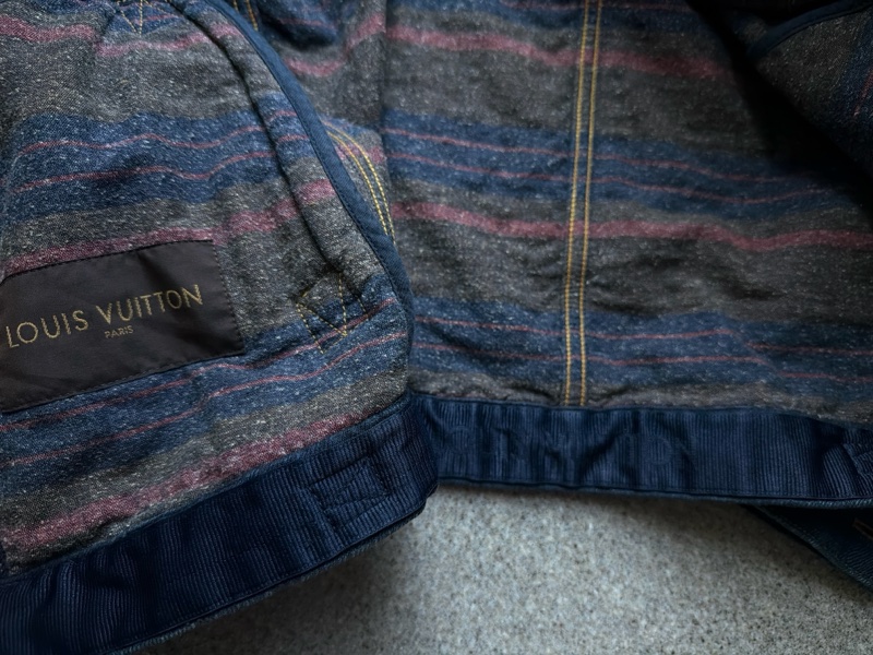 LV Vintage Denim Jacket 中古牛仔外套-4