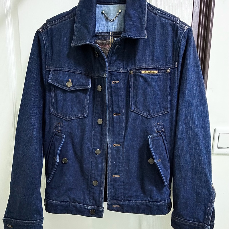 LV Vintage Denim Jacket 中古牛仔外套-5