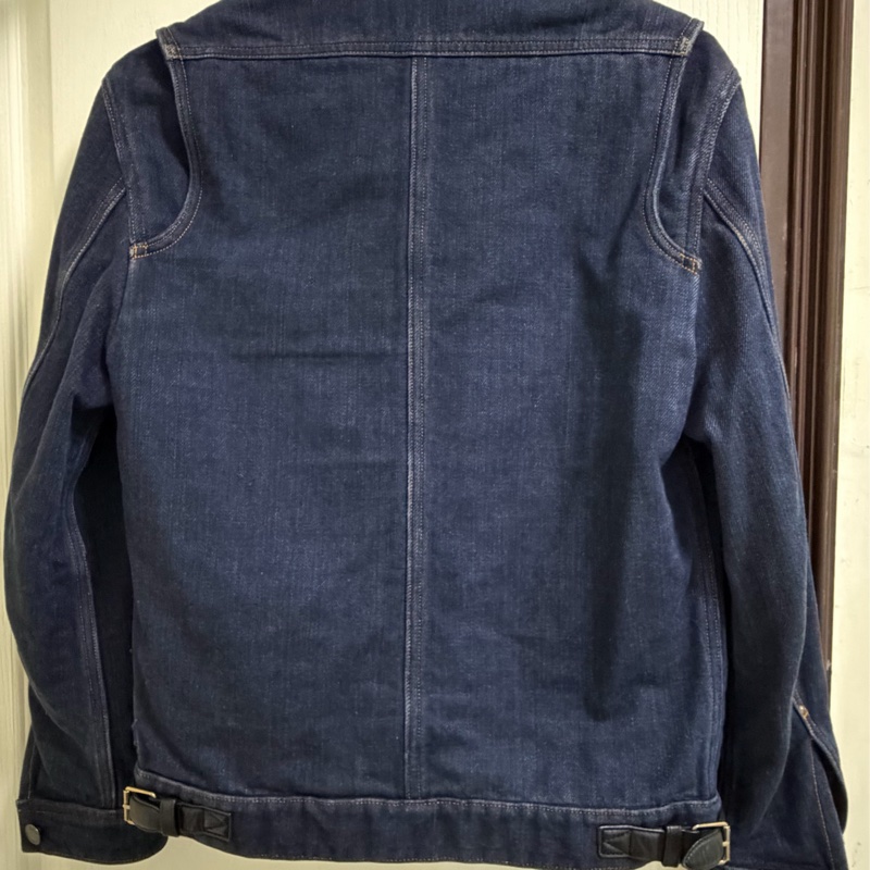 LV Vintage Denim Jacket 中古牛仔外套-6