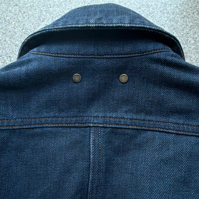 LV Vintage Denim Jacket 中古牛仔外套-7