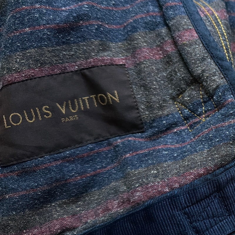 LV Vintage Denim Jacket 中古牛仔外套-8