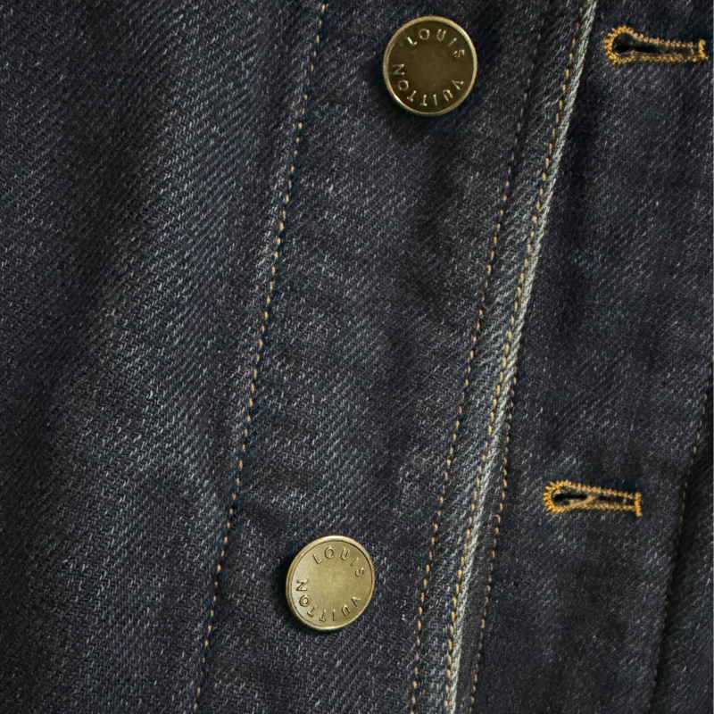 LV Vintage Denim Jacket 中古牛仔外套-9