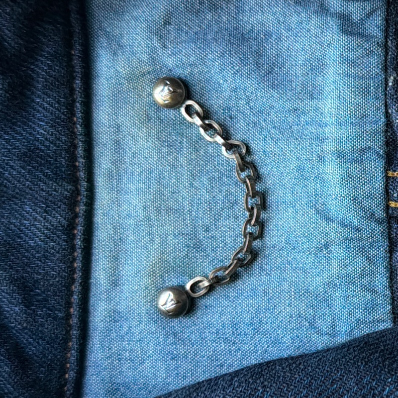 LV Vintage Denim Jacket 中古牛仔外套-10