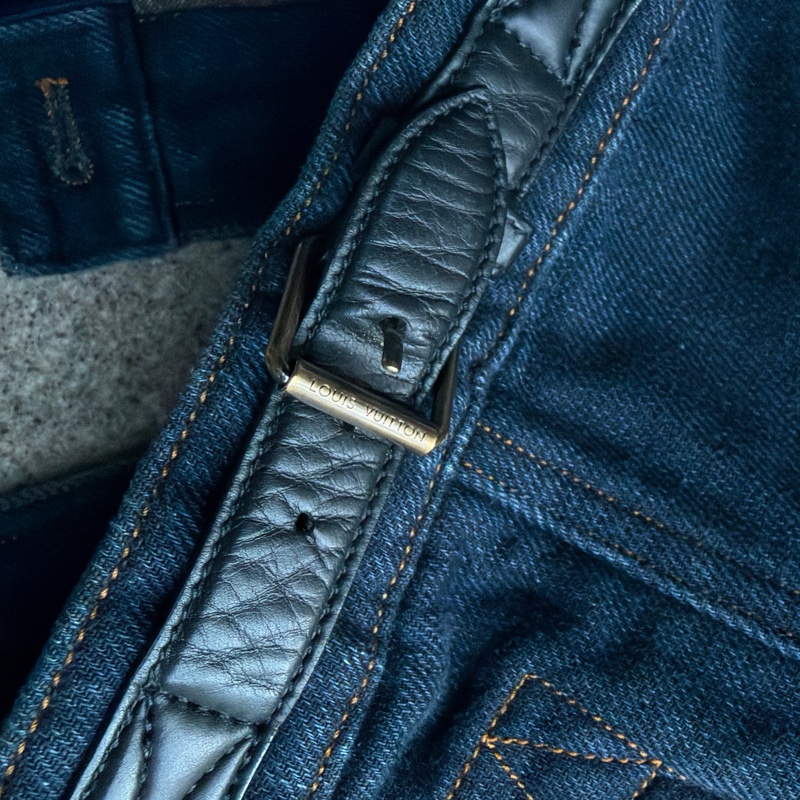 LV Vintage Denim Jacket 中古牛仔外套-12