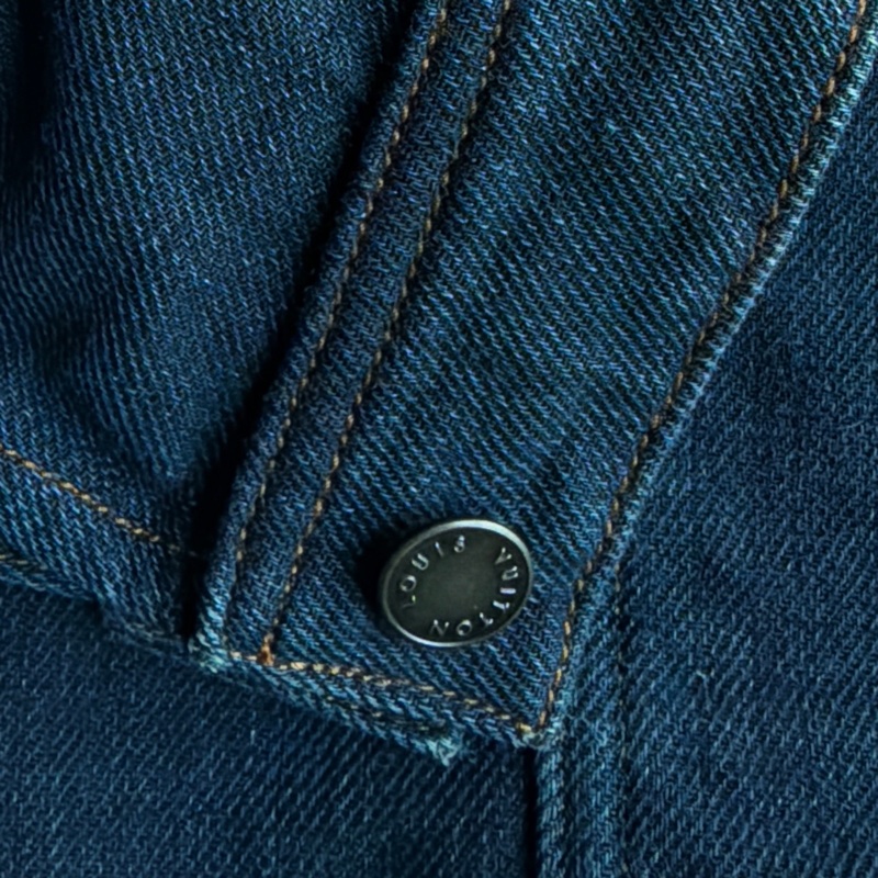 LV Vintage Denim Jacket 中古牛仔外套-13