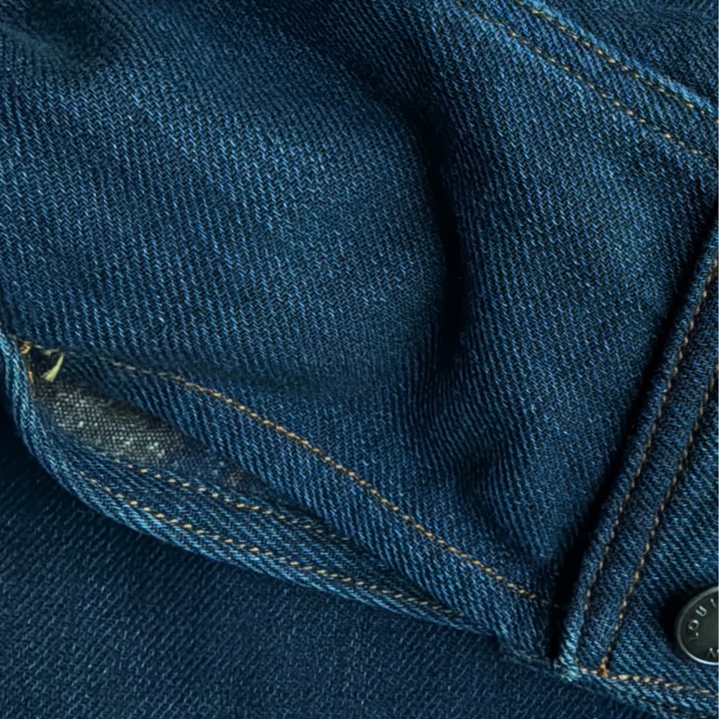 LV Vintage Denim Jacket 中古牛仔外套-17